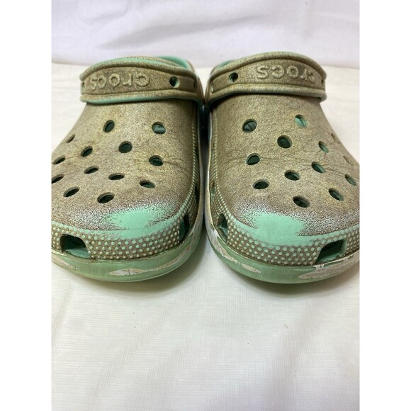 Crocs Margaritaville Clogs Womens 7 Mens 5 Sand Beach Design Jimmy Buffett - Picture 4 of 6